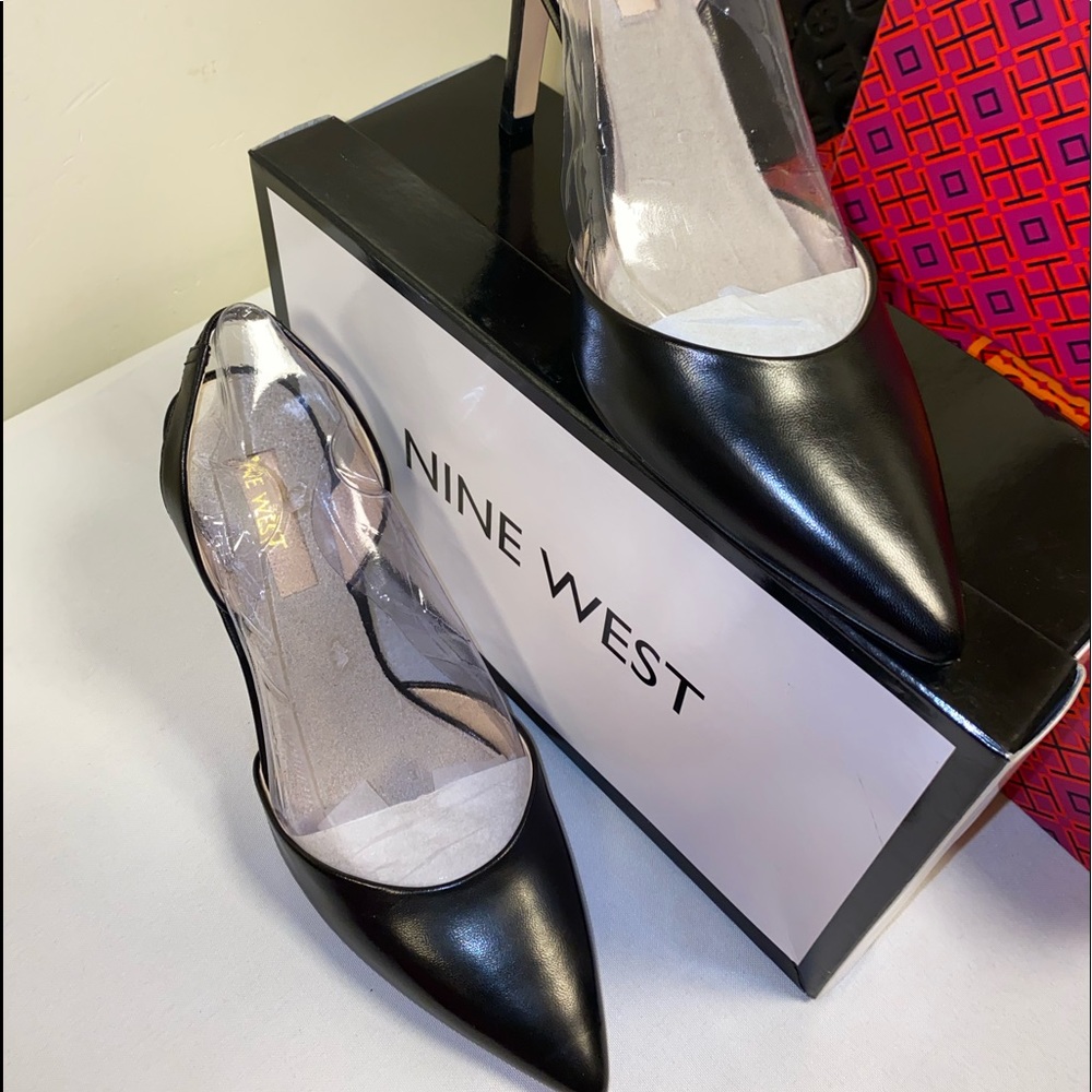 New Nine West Sexy Black Heels